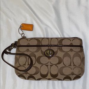 Coach wristlet